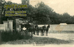 Arbonne La Forêt (Seine-et-Marne) - Domaine de Corne-Biche – Le Mail-Coach