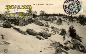 Arbonne La Forêt (Seine-et-Marne) - Les Sables