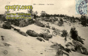 Arbonne La Forêt (Seine-et-Marne) - Les Sables