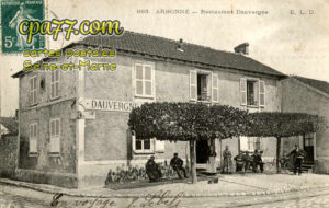 Arbonne La Forêt (Seine-et-Marne) - Restaurant Dauvergne