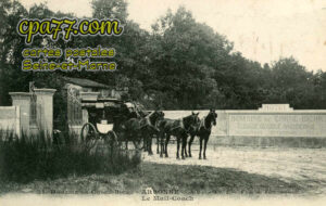 Arbonne La Forêt (Seine-et-Marne) - Domaine de Corne-Biche – Le Mail-Coach