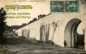 Arbonne La Forêt (Seine-et-Marne) - Aqueducs de la Vanne