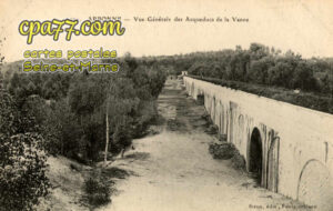 Arbonne La Forêt (Seine-et-Marne) - Vue générale des Aqueducs de la Vanne