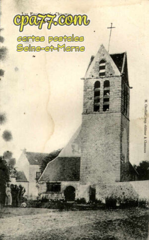 Argentières (Seine-et-Marne) - L&rsquo;Eglise