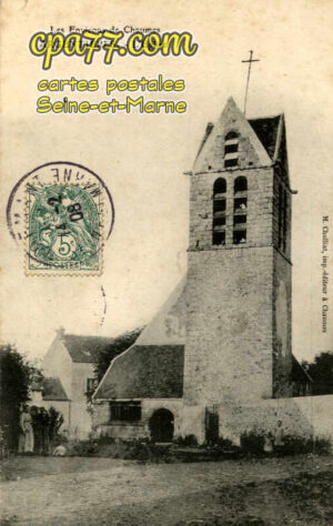 Argentières (Seine-et-Marne) - L&rsquo;Eglise