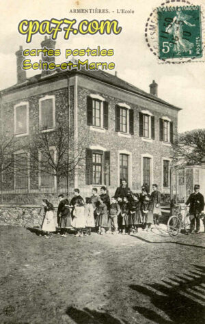 Armentières En Brie (Seine-et-Marne) - L&rsquo;Ecole