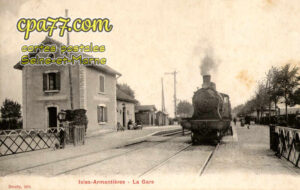 Armentières En Brie (Seine-et-Marne) - Isles-Armentières – La Gare