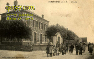 Armentières En Brie (Seine-et-Marne) - L&rsquo;Ecole
