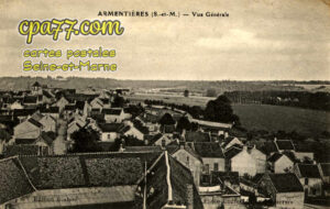 Armentières En Brie (Seine-et-Marne) - Vue Générale