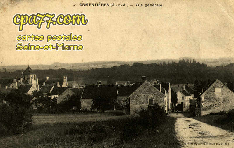 Armentières En Brie (Seine-et-Marne) - Vue Générale