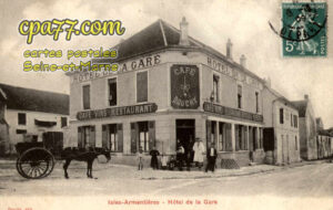 Armentières En Brie (Seine-et-Marne) - Hôtel de la Gare