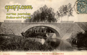 Armentières En Brie (Seine-et-Marne) - Pont de Congis – Petit Bras
