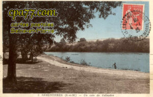 Armentières En Brie (Seine-et-Marne) - Un coin de Vallaudon