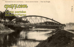 Armentières En Brie (Seine-et-Marne) - Environs de lisy-sur-Ourcq – Isles-Armentières – Pont de Congis