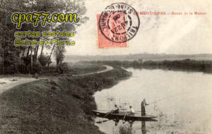 Armentières En Brie (Seine-et-Marne) - Bords de la Marne