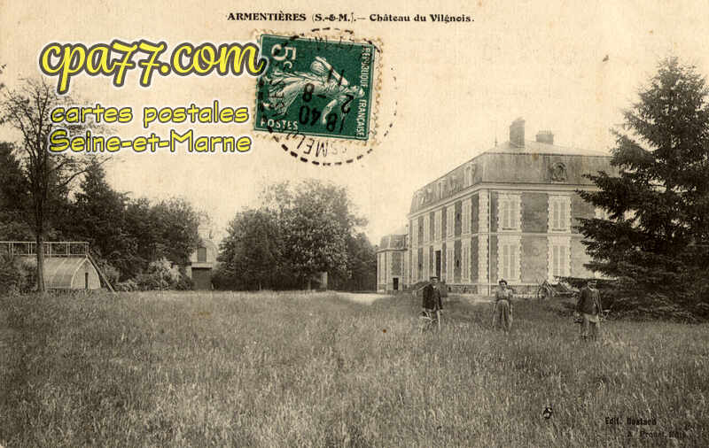 Armentières En Brie (Seine-et-Marne) - Château du Vilgnois