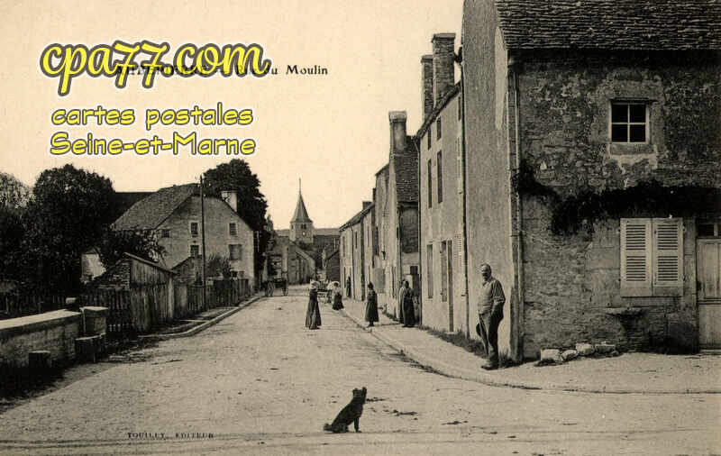 Aubepierre Ozouer Le Repos (Seine-et-Marne) - Rue du Moulin