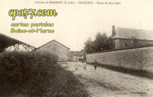 Aubepierre Ozouer Le Repos (Seine-et-Marne) - Environs de Mormant (S.-et-M.) – Pecqueux – Ferme de Beau-Désir