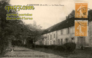 Aubepierre Ozouer Le Repos (Seine-et-Marne) - La Petite Ferme