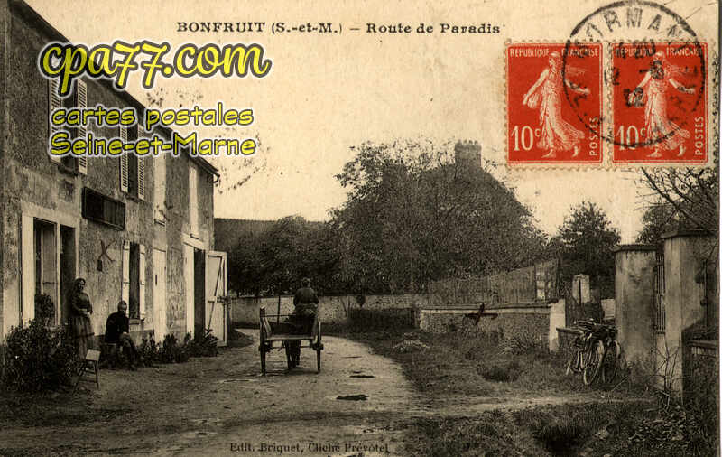 Aubepierre Ozouer Le Repos (Seine-et-Marne) - Route de Paradis