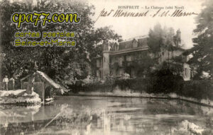 Aubepierre Ozouer Le Repos (Seine-et-Marne) - Bonfruit – Le Château (côté Nord)