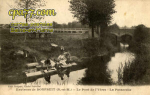 Aubepierre Ozouer Le Repos (Seine-et-Marne) - Le Pont de l&rsquo;Yères – La Passerelle