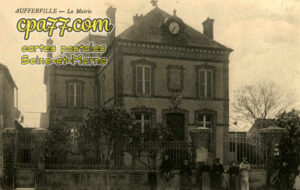 Aufferville (Seine-et-Marne) - La Mairie