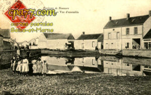 Aufferville (Seine-et-Marne) - Vue d&rsquo;ensemble