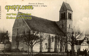 Aufferville (Seine-et-Marne) - L&rsquo;Eglise
