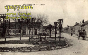 Aufferville (Seine-et-Marne) - La Place
