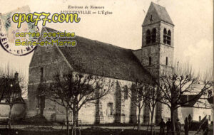 Aufferville (Seine-et-Marne) - L&rsquo;Eglise