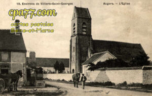 Augers En Brie (Seine-et-Marne) - L&rsquo;Eglise