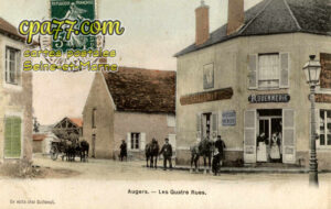 Augers En Brie (Seine-et-Marne) - Les Quatre Rues