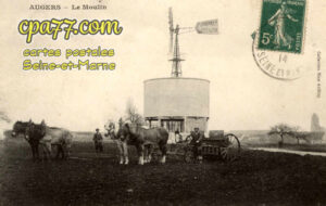 Augers En Brie (Seine-et-Marne) - Le Moulin