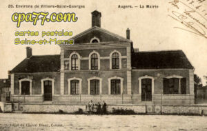 Augers En Brie (Seine-et-Marne) - La Mairie