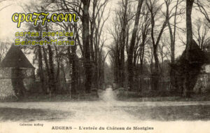 Augers En Brie (Seine-et-Marne) - L&rsquo;Entrée du Château de Montglas