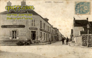 Augers En Brie (Seine-et-Marne) - Rue Principale