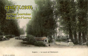 Augers En Brie (Seine-et-Marne) - Le Lavoir et l&rsquo;Abreuvoir