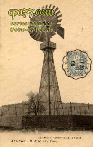 Augers En Brie (Seine-et-Marne) - Le Puits