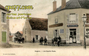 Augers En Brie (Seine-et-Marne) - Les Quatre Rues