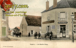 Augers En Brie (Seine-et-Marne) - Les Quatre Rues