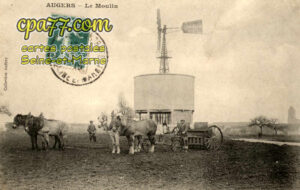 Augers En Brie (Seine-et-Marne) - Le Moulin