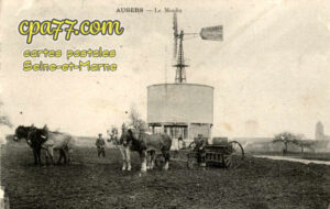 Augers En Brie (Seine-et-Marne) - Le Moulin