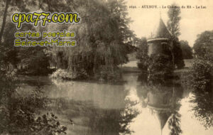 Aulnoy (Seine-et-Marne) - Le Château du Rû – Le Lac