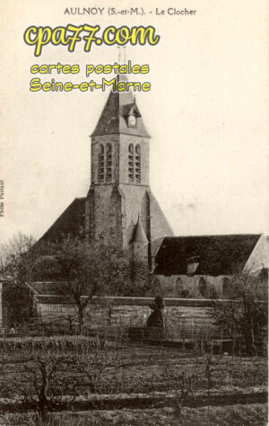 Aulnoy (Seine-et-Marne) - Le Clocher