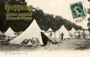 Avon (Seine-et-Marne) - Le Camp d’Avon