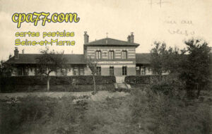 Avon (Seine-et-Marne) - Œuvres des Pupilles de l&rsquo;Ecole Publique