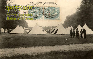 Avon (Seine-et-Marne) - Le Camp