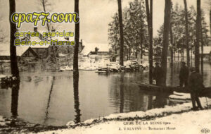 Avon (Seine-et-Marne) - Valvins – Restaurant Henet