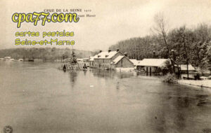 Avon (Seine-et-Marne) - Valvins – Restaurant Henet